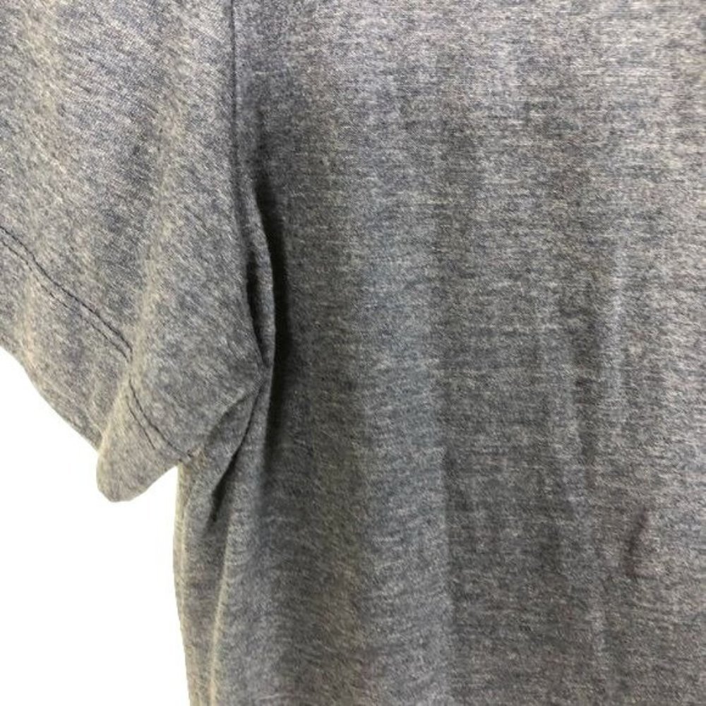 NIKE Slim Fit Detriot Tigers Short Sleeve V Neck Shirt Size Small - Picture 9 of 9